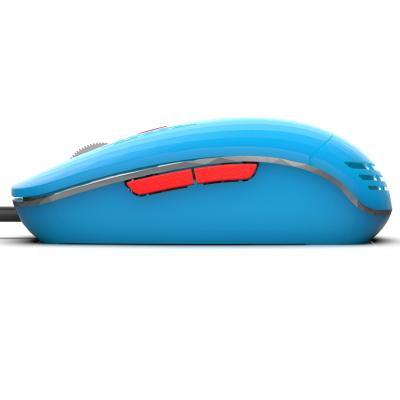 China Promotional Business Gifts Wired Gaming Mouse 1200 DPI Gamer Silent  USB Gamer Mouse for sale