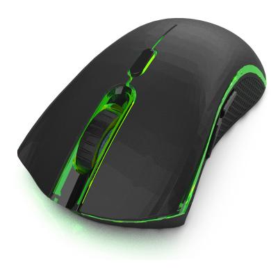 China HOT SELL Original  Mini 7200DPI Black Gaming Wired Mouse for sale