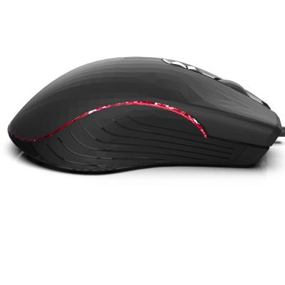 China 2022 hot sale Cheaper factory price coloful LED backlight wired  optical computer gaming mouse for professional gamer for sale