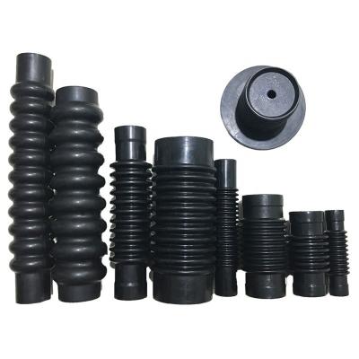 China Processing Service Moulding Rubber Dust Cover Bellows for Customized Applications for sale