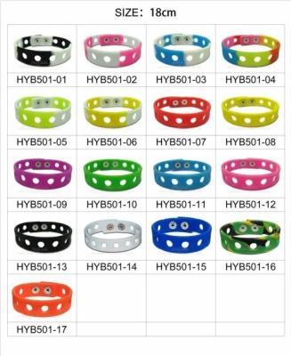 China Custom Silicone Bracelet for Christmas Halloween Party Gifts Adjustable 21cm Wristband for sale