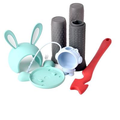 China Custom Silicone Pieces Customized and Manufactured by Experienced Silicone Product for sale