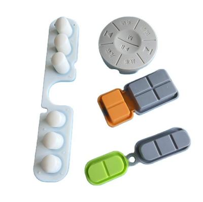 China Waterproof Button Keypad for Remote Control Customized Silicone Electronic Accessories for sale