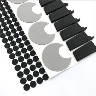 China Custom Self Adhesive Backed EVA Rubber Anti Slip Foam Pad for Vehicle Applications for sale