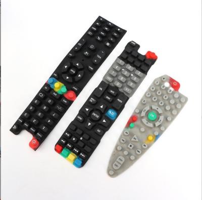 China Silicone Rubber Keypads with Moulding Processing Service and Customized Design for sale