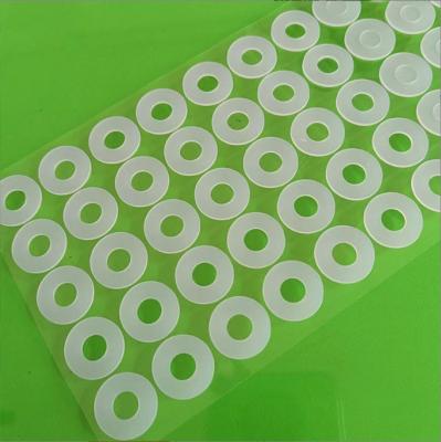 China Cutting Processing Service Custom Silicone Gasket Flat Washers Rubber Seal Rings for sale