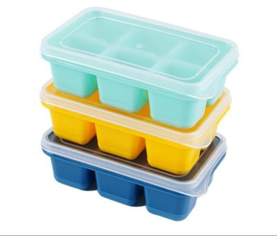 China Silicone Ice Cube Mold Tray The Perfect Tool for Homemade Ice Cubes in Household for sale