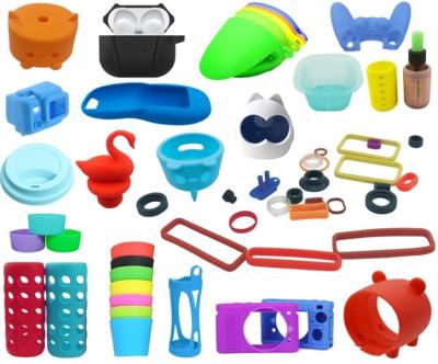 China Peças de molde de silicone personalizadas para Amazon Design personalizado OEM/ODM Produtos de borracha de silicone à venda