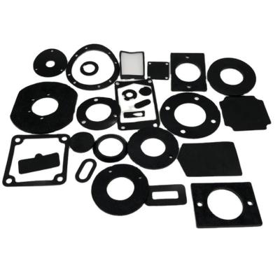 China Custom CR Rubber Gasket Moulding Service for EPDM NBR VMQ Silicone Seal Manufacture for sale