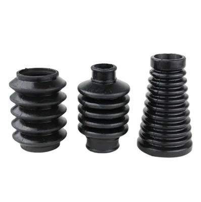 China Custom NBR Rubber Bellow for Dustproof Protection in Moulding Processing Service for sale