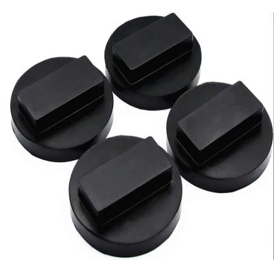 China Professional Silicone EPDM NBR NR Rubber Jack Pads with Moulding Processing Service for sale