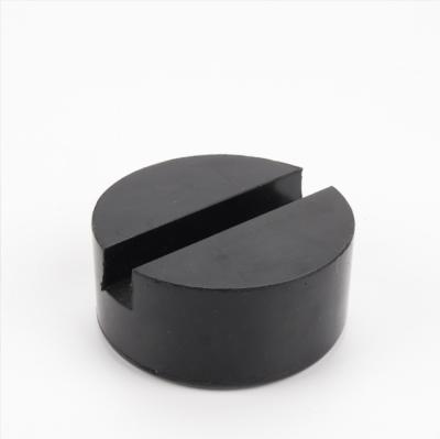 China Customized Moulding Silicone Rubber EPDM NBR NR Auto Lift Arm Jack Pad for FloorJacks for sale