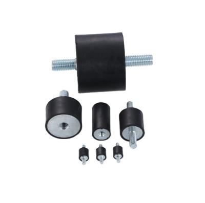 China Silent Block Rubber Mounts M4 M5 M6 M8 M10 M12 for Anti Vibration Shock Absorber for sale