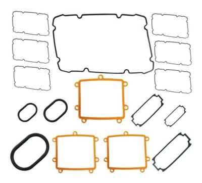 China Silicone EPDM NBR NR rubber gasket seal voor rechthoekig vierkant rond gieten Te koop