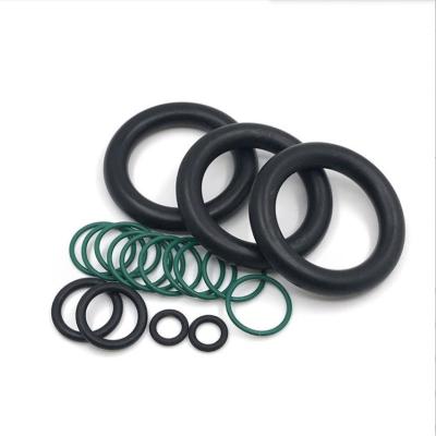 Cina RoHS approvato NBR/EPDM/SILICONE/FKM/SBR/NR O-ring per il servizio di stampaggio del materiale HNBR in vendita