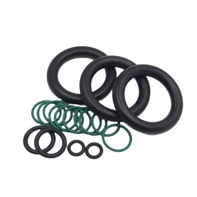 China Custom FKM NBR70 Rubber O-ring voor productieprestaties van gietmachines Te koop