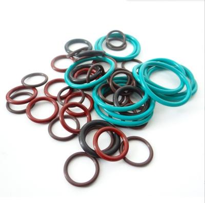 Cina O-ring di gomma da stampaggio su misura per MVQ NBR FKM EPDM Silicone O-ring Seal in vendita