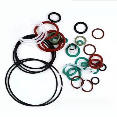 Cina SBR NBR FKM FPM EPDM Custom ODM OEM Rubber O-Ring per alimenti Silicone O Ring Seal in vendita