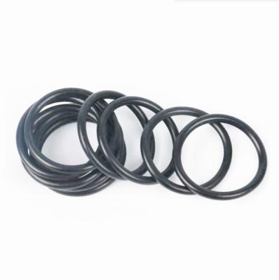 China CR-vormvorming NBR/EPDM/SILICONE/FKM/SBR/NR Rubber O Ring voor duurzame afdichtingsoplossingen Te koop