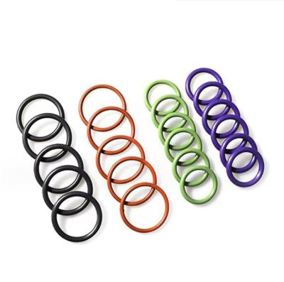 China Medical NBR O Rings for Transparent EPDM Silicone FKM and SBR Processing Service for sale