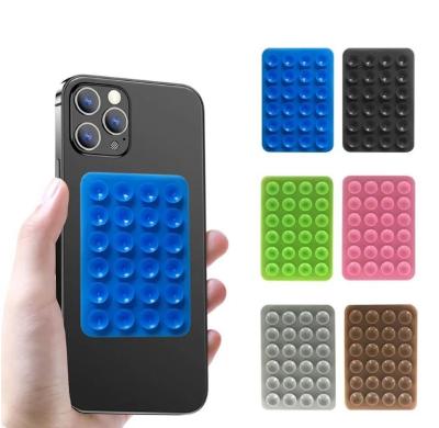 China Silicone zuigbeker telefoonhouder voor selfies en video's mobiele apparaat montage Te koop