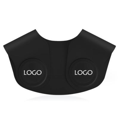 Китай Custom Logo Barber Black Silicone Shawl для стрижки и окрашивания волос в салонах продается