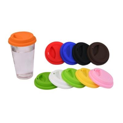 China Sustainable Silicone Lid for Coffee Mug Eco-Friendly and Durable Mug Cover for sale