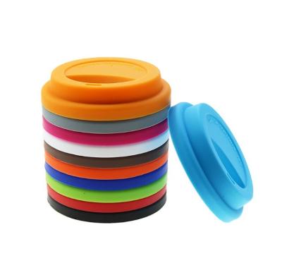 China Tipos de copos para bebidas Caixinhas Reutilizáveis Cobre de taça de café de silicone Cobertura de taça de borracha colorida à venda