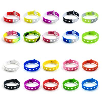 Cina Braccialetti di bracciale in silicone personalizzati per bambini adulti in vendita