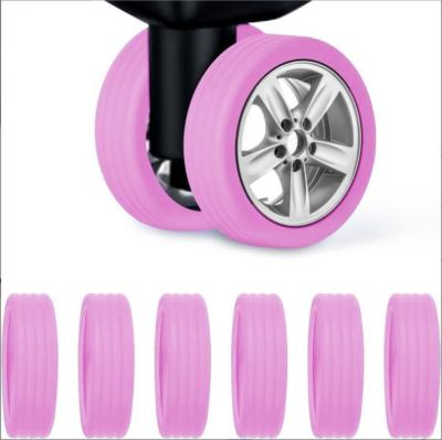 China Silicone Luggage Wheel Covers The Ultimate Protection for Your Wheels for sale