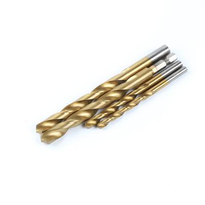 China Metal Drilling China manufacturer professional hss straight shank rolling forged twist drill bits for sale