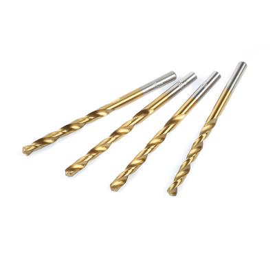 China Metal Drilling China manufacturer  hrc65 deg.twist drill bit 1.0-9.0mm solid carbide twist drill bit head for sale