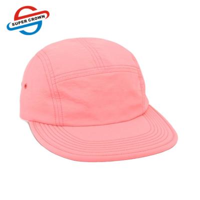 China Fishman Hat 5 Panel UPF 50+ Hats Outdoor Sport Waterproof Nylon Nylon Hat for sale