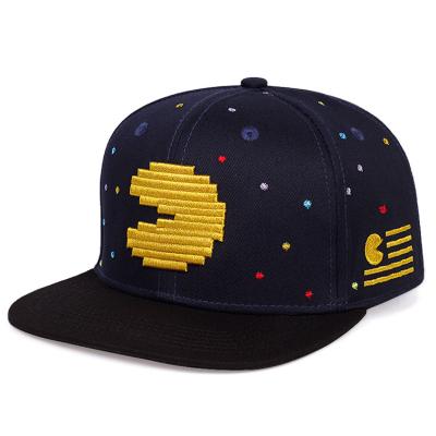 China COMMON Custom Embroidery Full Panel Snapback Hat&Cap Fashion Snapback Hat Acrylic Hip Hop Hat 6 for sale