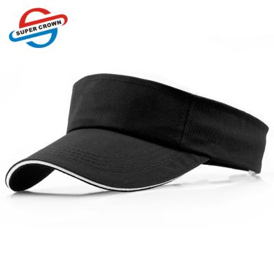 China Fashion\Custom Logo Sports Golf Hat Sun Visor Cap Casual Sun Protection Cycling Embroidery Fashion Comfortable Men\Women Durable for sale