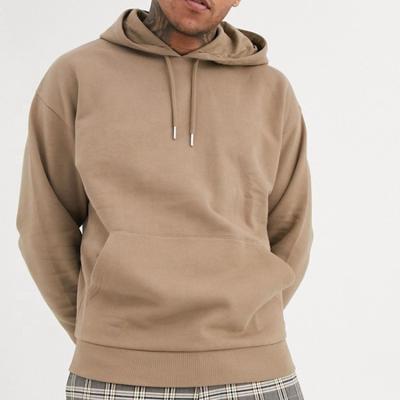 China Custom oversized anti-shrink spring fashion pullover polyester hoodie for men for sale