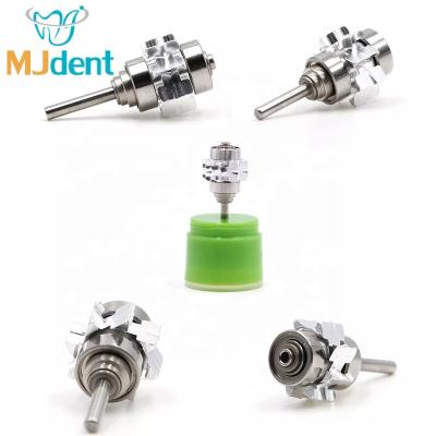 China Hot Sale Steel Push Button Dental Handpiece Cartridge / Rotor / Tturbine for sale