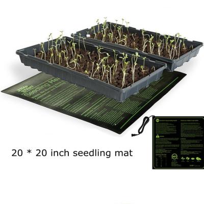 China 10*20 Inch Durable Waterproof Seedling Heat Mat For Seedling Germination Plant Growth TKSHM for sale