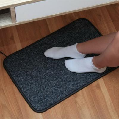 China Hotel SAA Approved Foot Heater Australia Best Seller Foot Warming Pad Electric Foot Warmers For Elderly for sale