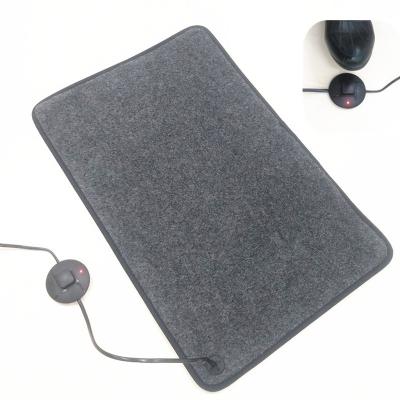 China Warming Foot Mat Winter Warmer Body Toes Warmer Foot Warmer Foot Heated Foot Mat for sale