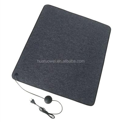 China Home Europe Stretching Product Mat Foot Camping Heating Warmer Mat In Various Size for sale