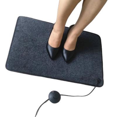 China Europe Best Seller Winter Use Modern Electric Heating Pad Heizung Heizteppich For Cold Toes for sale