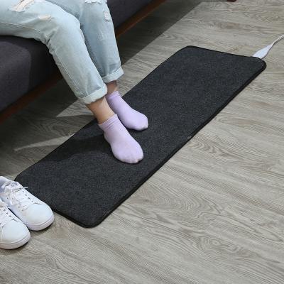 China Non-slip Winter Use Heated Heated Rug Mat Rug Pad For Home, Office, Caravan Use for sale