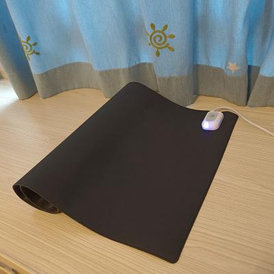 China Large Size Office Desk Heat Pad Used To Keep Hand Keyboard And Mouse Warm In Cold Days for sale