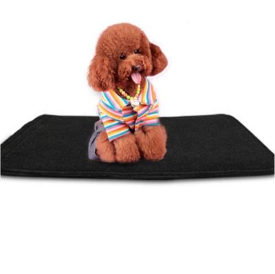 China Liveable Animals Bed Heater Mat Heating Pad Dog Bed Winter Body Warmer Electric Blanket Heated Seat for sale