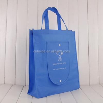 China 100% factory supplier eco-friendly hot sales recycled nonwoven grocery bag for housewife for sale