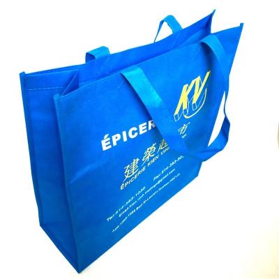 China 100% eco-friendly custom wholesale portable fancy nonwoven color plastic tote bags for sale