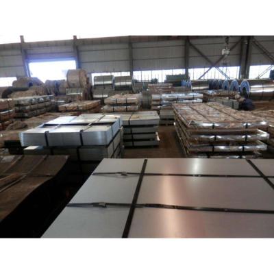 China Hot Selling Galvanized Container Plate Sheet Zinc Coated Steel Sheet Galvanized Steel Sheet for sale