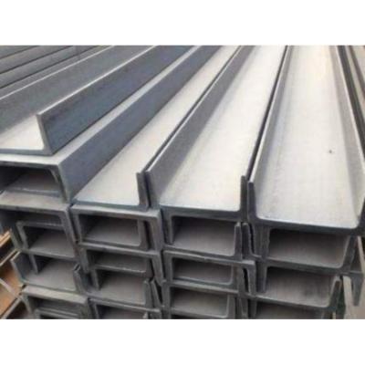 China Steel Structure Supporting Steel Profile Steel Channel U Beam Galvanized Lightweight Steel for sale