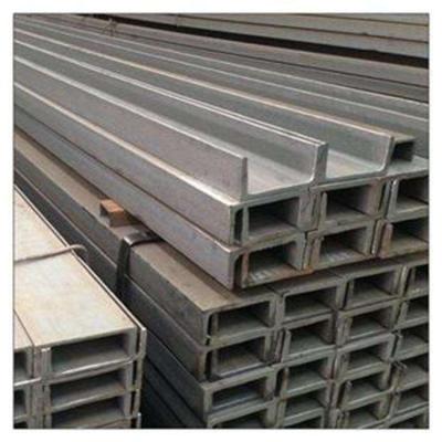 China High Quality Structural Galvanized Structural Steel Structure Support Channel Price C Type Steel For Sale for sale